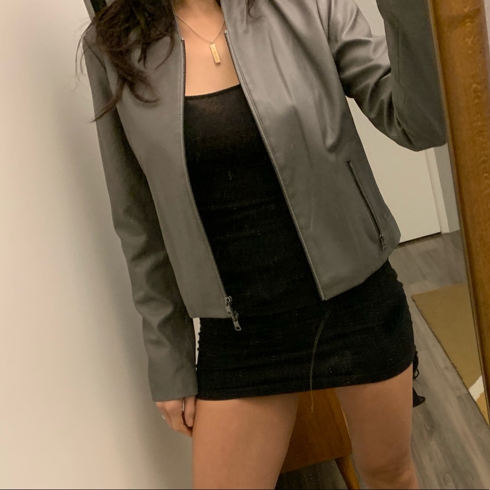 Armani Exchange: Women’s Faux Leather Jacket